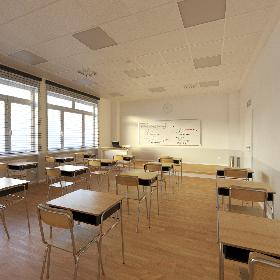 3D model Classroom